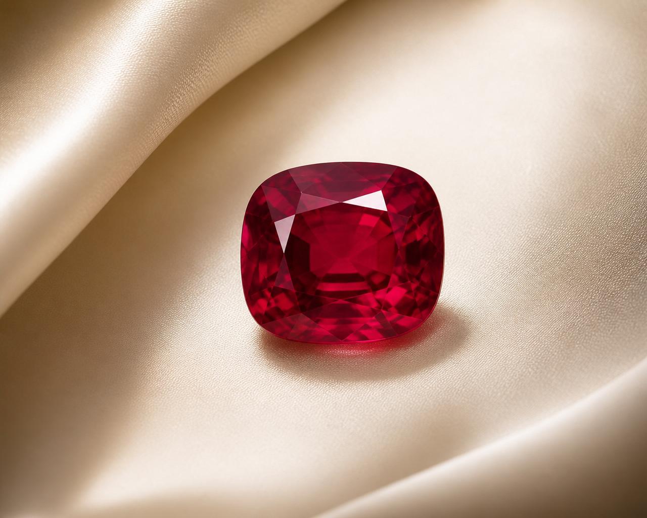 Burmese Pigeon Blood Ruby