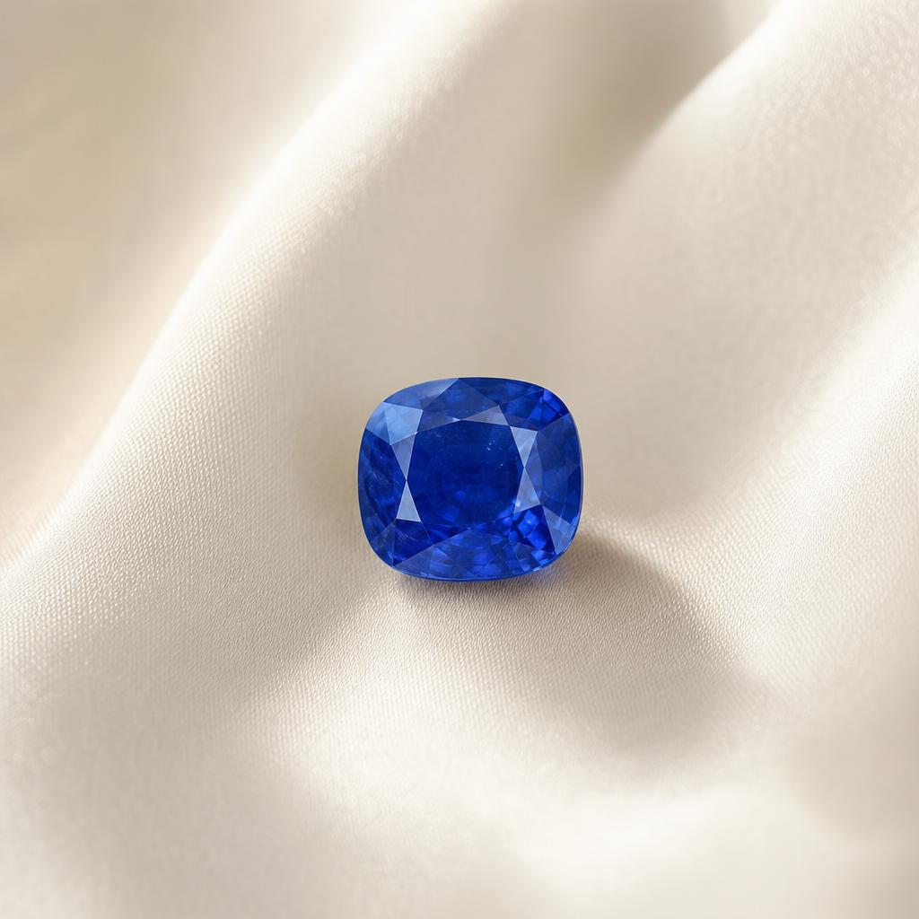 Kashmir Blue Sapphire