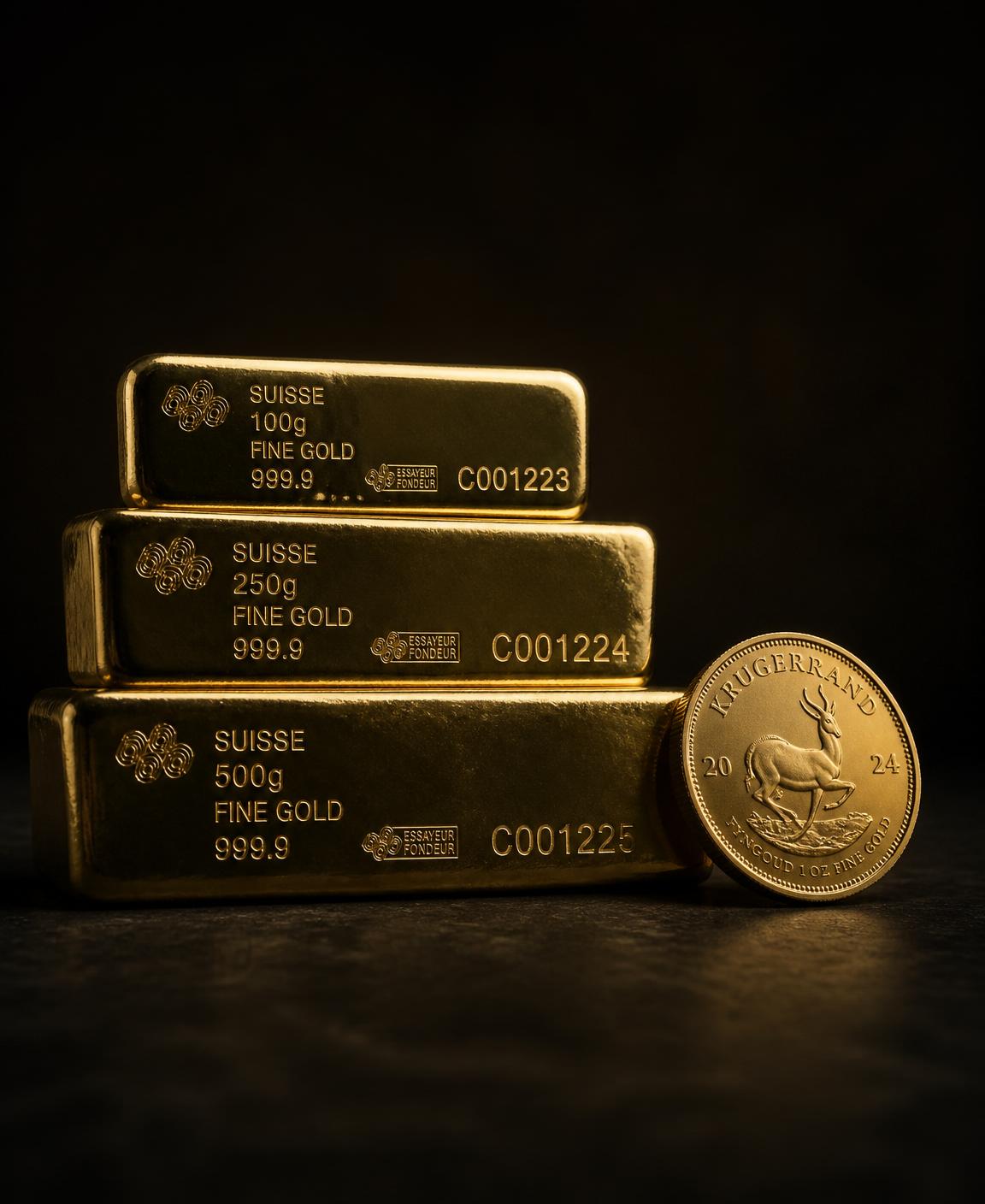 LBMA investment gold — bars and coins