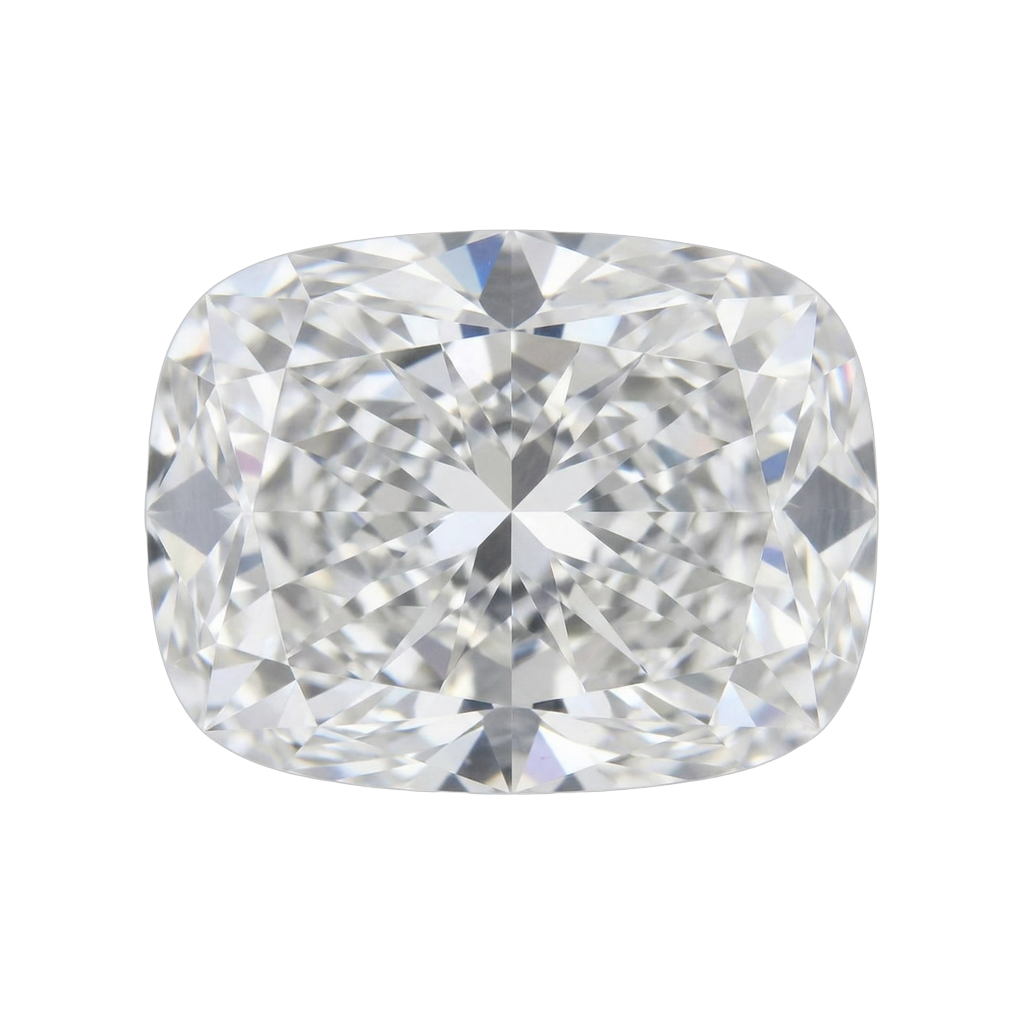 Elongated Cushion cut diamond