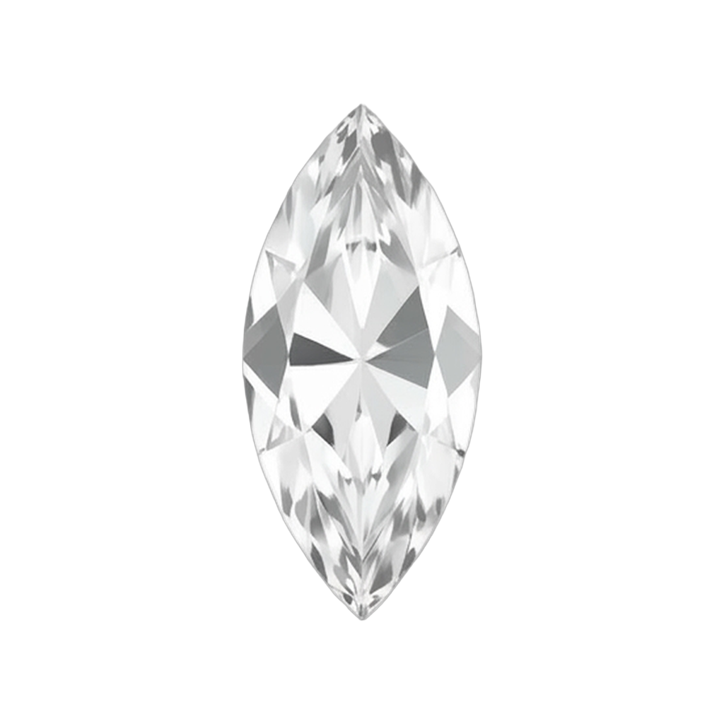 Marquise cut diamond