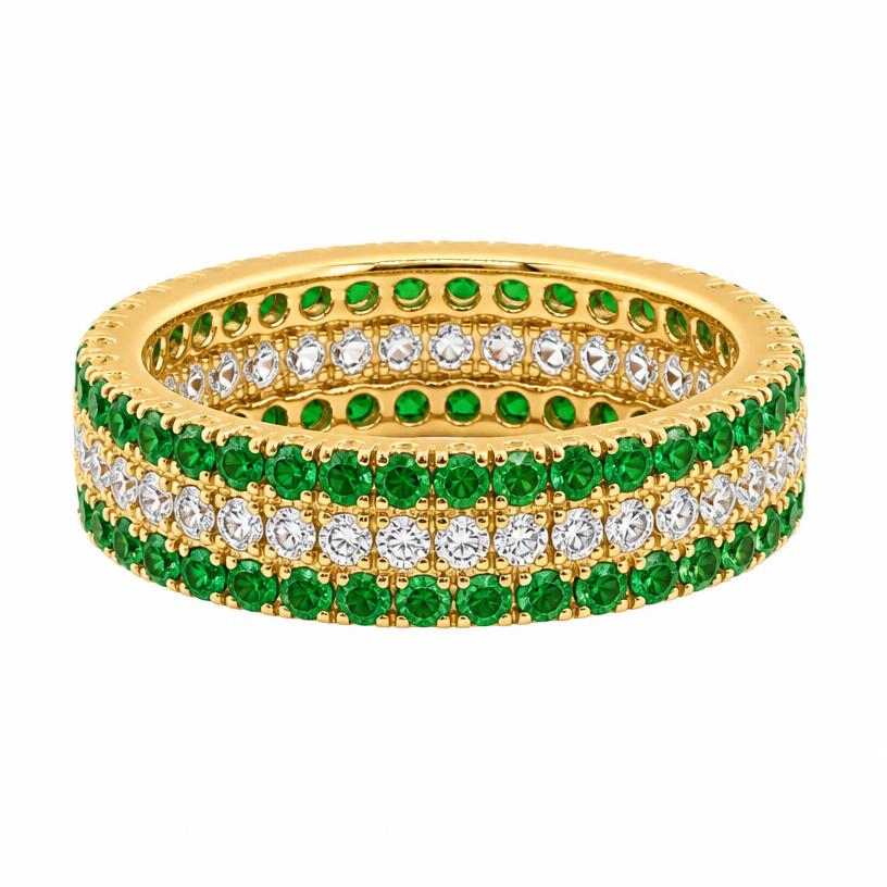 Diamond jewelry catalog — engagement ring band