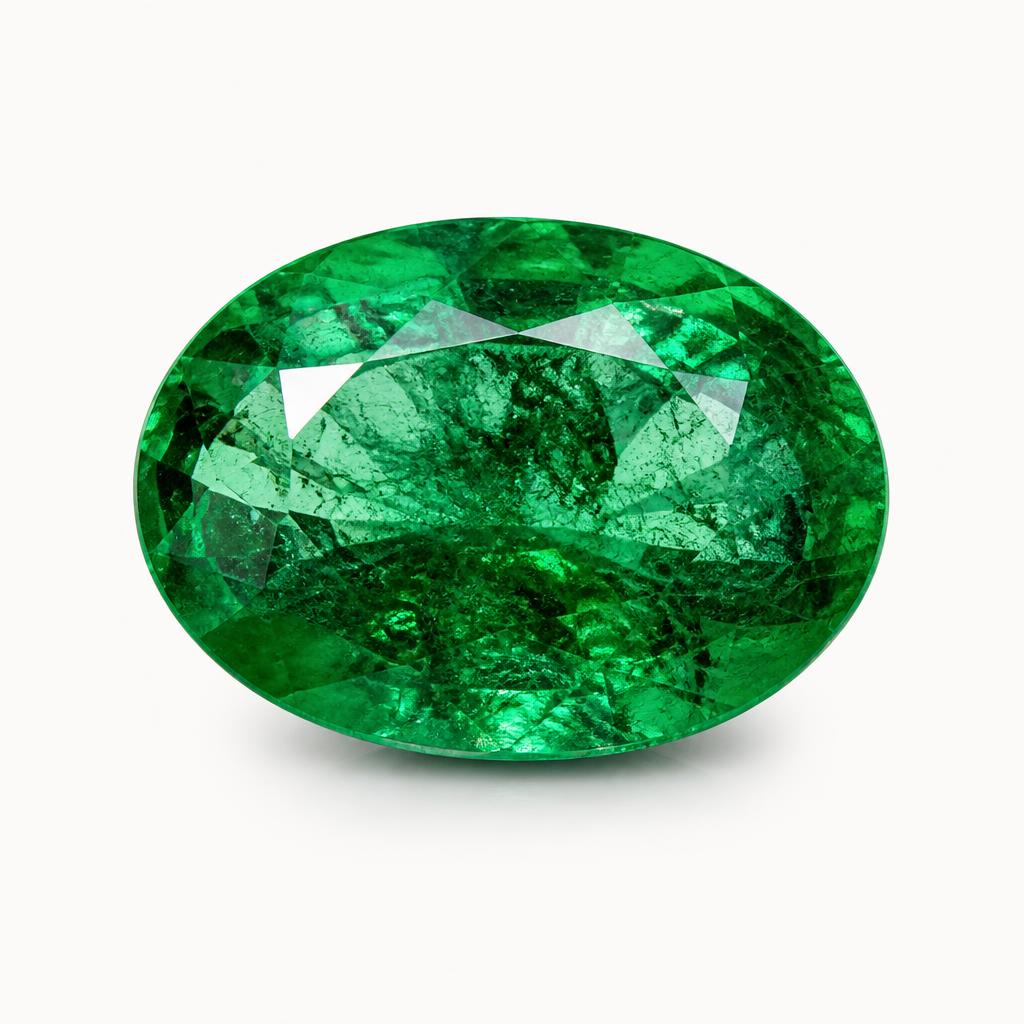 Emerald — SOSNA Diamonds curated gemstone