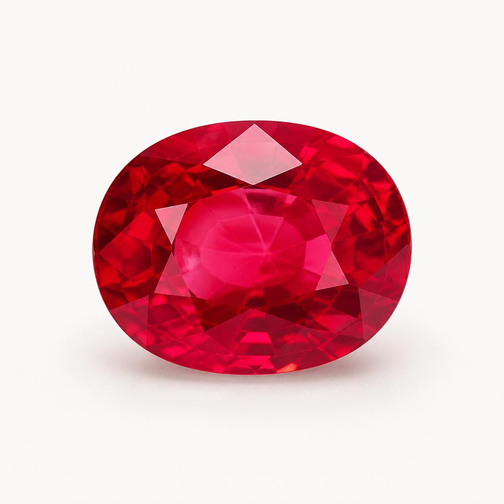 Ruby — SOSNA Diamonds curated gemstone